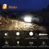 Head lamps Super Bright LED Headlamp 7 Lighting Modes Zoomable Torch Headlight IP66 Waterproof USB Rechargeable 18650 Battery Flashlight P230411