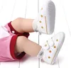 Nouveau premiers marcheurs bébé garçons unisexe berceau chaussure chaussures enfant en bas âge enfants filles marcheur chaussures débutant enfant en bas âge 0-18M A09