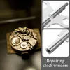 Clocks Accessories 2 Pcs Sturdy Clock Winding Keys Hair Scrunchies Metal Convenient Grandfather Tool