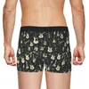 Mutande Chitarre Dark Rock Boxer da uomo e musica in rotolo Pantaloncini sexy di alta qualità altamente traspiranti Idea regalo