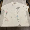 Gallleery Deppt Paint Shop pamiątka TEE Modna Man Women Splash-Ink T-shirt Hip Hop Summer FZTX3158