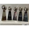 Ring 5st SF Football Team Champions Championship Ring Lombardi Trophy Souvenir Men Women Boy Fan Brithday Gift 2023 Hip Hop Jewelry SP