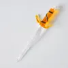 colorful glass dabber new Smoking pipe knife dabber sword dabber Dab Tool Smoke Accessory ZZ