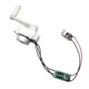 DIY HAND CREB MOTOR Gear Generator Kit Survival Power Bank Emergency USB Charger