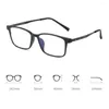 Óculos de sol Ultralight Reading Glasses Men Women TR90 Frame Anti-azul Ray Computer Goggles Spectacles Diopter 1.0 4.0 Vision Care Eyeglasse