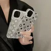 Beautiful Bling iPhone 14 13 Pro Max Case Designer Lu Luxury Phone Case 14plus 13pro 12pro 12 11 Кошелек с помощью поддержки перевози