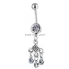 Nombril Bell Button Rings D0065 Belly Ring Drop Delivery Jewelry Body Dhgarden Otkcl