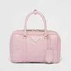 Box Bag Travel Case Bag Kissen Handtasche Leder Damen Tote Handtaschen Geldbörse Reißverschluss Kleine Münzgeldbörse Abnehmbarer Schultergurt