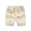 Shorts zomer kinderen shorts boy girl child harem dinosaurus broek losse leger kinderkleding peuter baby sportkleding 230411