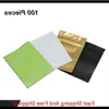 Multisize Matte Resealable Mylar Zipper Packaging Bags Closure Aluminum Food Storage Pouch Foil Baggies For Coffee Kwh6 Nwbj2 Phdue