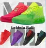 2023MB.01 schoenen2022 Fashion lamelo bal basketbalschoenen Men vrouwen ballen mb.01 Trainers rock ridge Queen City Rick en Morty Red Beige Beige Black Blast