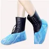 Disposable Covers 100Pcs Er Plastic Thick Outdoor Rainy Day Carpet Cleaning Blue Waterproof Shoe Ers Drop Delivery Home Garden Kitch Dhhnr