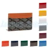 Goy62666 Klassiskt modekorthållare Fodral Wallet Organizer