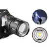 Lâmpadas de cabeça poderosas xhp70.2 xhp50.2 LED farol do farol Zoom lâmpada de lanterna de lanterna 18650 Bateria USB Lanterna de pesca recarregável P230411