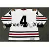 Weng Men Women Youth ELMER VASKO 1965 CCM Vintage Hockey Jersey All Stitched Top-quality Any Name Any Number Goalie Cut