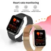 Montres-bracelets LIGE Bluetooth Réponse Appel Smart Watch Hommes Full Touch Dial Fitness Tracker IP67 Étanche smartwatch Pour Womenbox 230410