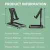 Stojak na telefon komórkowy z regulacją na komputery Multi Angle Universal Składane stojak dla iPad Tablet iPhone Smart Holder