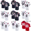 Maglia da calcio New''Englands''Patriots''custom 27 Myles Bryant 84 Kendrick Bourne 2 Jalen Mills 15 Nelson Agholor 32 Devin McCourty Mac 10 Jones 12 Tom Brady 6 Gonzalez