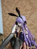 Original 1/4 FREEing B-STYLE Danganronpa Trigger Happy Havoc Kirigiri Kyouko Bunny Girl PVC Action Figure Spielzeug