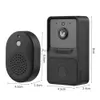 Doorbells HD High Resolution Visual Smart Security Doorbell Camera Wireless Video Doorbell with IR Night Vision Real-Time Monitoring YQ231111