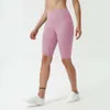 Lu Lu lemen-pantalones cortos de Yoga para mujer, por tiempo limitado, gran oferta con glúteos de cintura alta, transpirables, deportes de ciclismo, Fitness ajustado, L