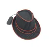 Berets Head Hats Clip Cowgirlcowboy взрослые дети Хэллоуин Женщины Рейв Белый Джаз