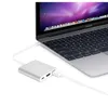 オーディオコネクタUSB-C 3.1 Type-Cから4K HD-OUT 1080PコネクタデジタルAVマルチポートアダプターOTG USB 3.0ハブ充電器用MacBook 12 "