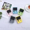 Portable Handheld video Game Controllers Retro 8 bit Mini Players 400 Games 3 In 1 AV Pocket Gameboy Color LCD