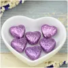 Party Decoration 30pcs/Lot 1.5x2cm Shining Pe Foam Heart For DIY Hand Make Christmas Scrapbooking Festive Supplies Drop Deli Dhked