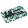 Freeshipping 10pcs 6S 15A 24V PCB BMS Protection Board For 6 Pack 18650 Li-ion Lithium Battery Cell Module 50*32mm Enjmv