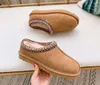 Mujeres populares Tazz Tasman Zapatillas Botas Tobillo Ultra Mini Casual Cálido con tarjeta Bolsa para el polvo Transenvío gratuito UGGsitysd