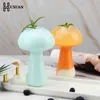 Vasi 20 tipi di funghi a forma di melograno vaso di vetro idroponica vaso vegetale artigianato arredamento per la casa soggiorno vaso di vetro pianta fiore P230411