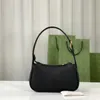 Bolso de hombro de lujo Bolso de cuero de moda para mujer Diseñador de alta calidad Bolsos diagonales en forma de V con caja