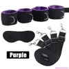 Adult Toys Sex Tools for BDSM Bondage Restraint S M Fetish Games Set Vibrator Handcuffs Ankle Bed Kits Couples 230411