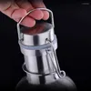 Water Bottles 2L Stainless Steel Bottle Homebrew Beer Growler Secure Swing Top Big Capacity For Outdoor