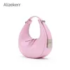 HBP evening bags Fashion Half Moon Forearm Shoulder Bag Women New Designer Kor