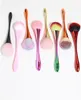 Single Water Drop Small Waist Makeup Brush Powder Foundation Brush Easy To Carry Portable Daily Basic Beauty Make Up Tools