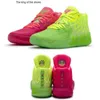 2023MB.01Boots MB01 Rick Morty Casual shoes for sale Men Women Kids LaMelo Ball Queen City Red Sport Shoe size 4.5-12MB.01
