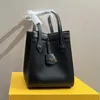 Italie Marque Classique Origami Femmes Designer Sac À Bandoulière De Haute Qualité En Cuir Véritable Dame Pliant Sac À Main Fourre-Tout Sac Roma Double Lettre Seau Satchel Sacs Sous Les Bras