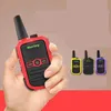 その他のスポーツ用品Walkietalkieプロフェッショナルミニカラー超薄真USBダイレクト充電231110