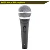 Mikrofoner Mikrofon PG48 PG58 Kardioid Dynamisk vokal för pro -sång