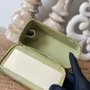 10a spegelkvalitetsdesigner fåfänga med kedja 17 cm lammskinn små kosmetiska väskor med låda