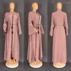 Ethnic Clothing 2023 Casual Kimono Robe Femme Caftan Turkish Islamic Clothes Open Abaya Dubai Kaftan Muslim Cardigan Abayas Dresses For