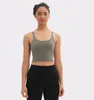 afk-lu 18 Yoga Outfits Shirts Oefening Fitness Sportbeha Gym Kleding Vrouwen Ademend Sneldrogend Tank Tops Vest