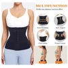 Taille buik Shaper Miiow taille Trainer Corset Women Bindmiddelen Shapers Tummy Wrap Body Shapewear Slimming Belt Flat Belly Training Postpartum Gordel 230411