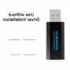 Бесплатная доставка USB внешняя звуковая карта USB к разъему Aux 35 мм адаптер для наушников с микрофоном без внешнего привода для PS4 ПК Компьютер Ноутбук Ldwqc