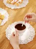 Table Mats Oil-absorbing Paper Food Special Kitchen Fried Barbecue Baking Pad Plate Oven Oil-separating Circular