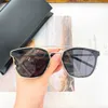 Sonnenbrille beliebte Designer Damenmode Retro Cat Eye Form Rahmenbrille Sommer Freizeit wilder Stil UV400-Schutz kommt mit Etui und Box