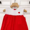 23ss kids designer clothes vest dresses girls dress Lace splicing embroidery Color matching dress shirt Dress big Girls skirts High quality kids clothes a1