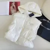 Womens Vests Puffy Jacket Sleeveless Woman Jackets Designer Coat Matte Outwears Coats S-XL